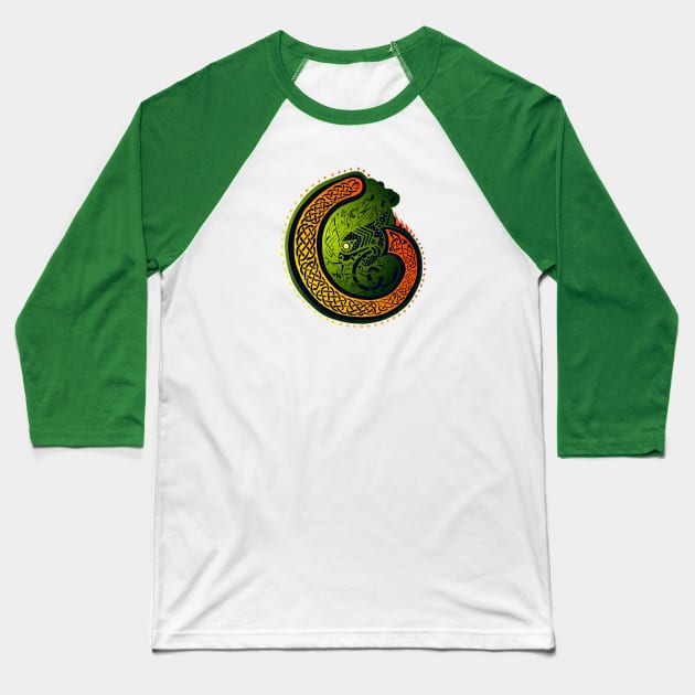 Irish Twist Baseball T-Shirt by Alan Hogan